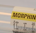 Inyeccion de morfina